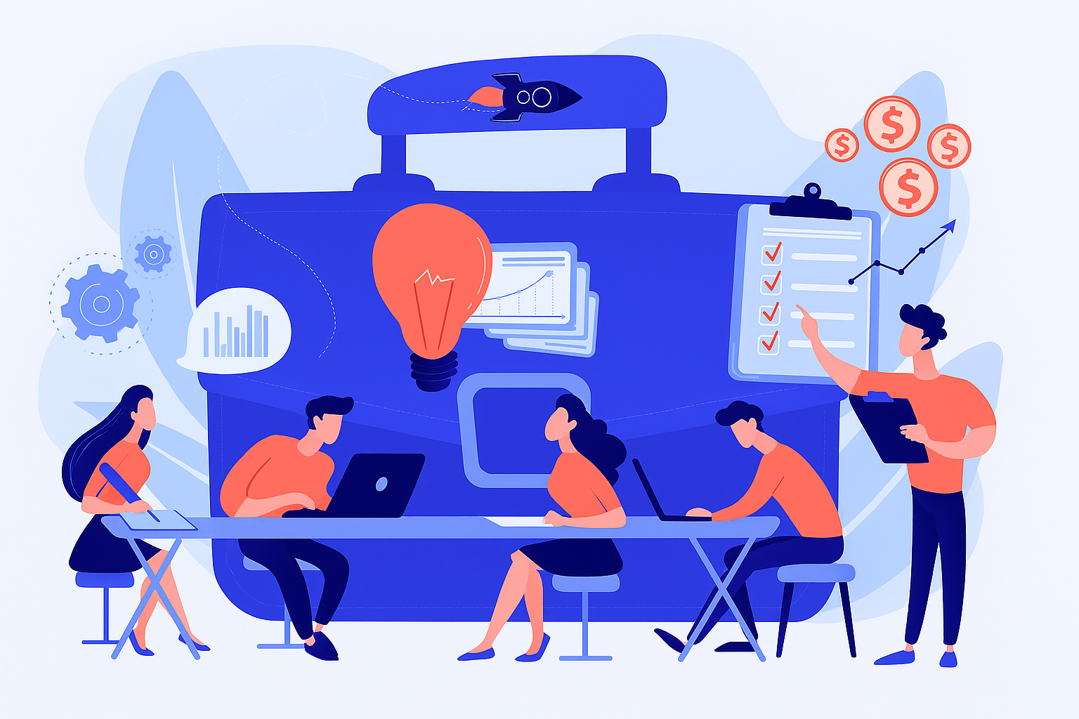 Validation experts collaborating