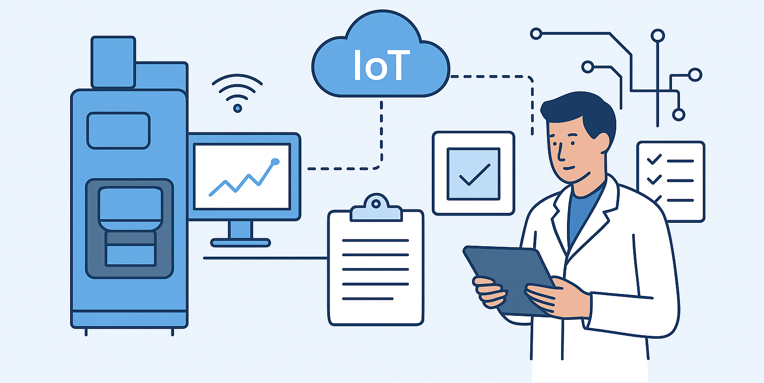 Equipment Validation with IoT
