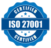 ISO 27001 Certified